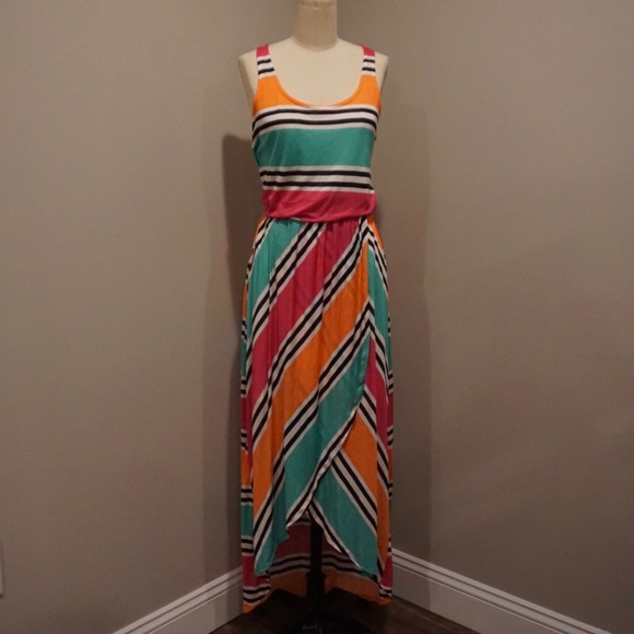 Splendid Cotton Cabana Stripe Maxi - Picture 2 of 8